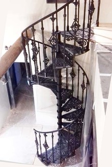 Винтовая лестница "Валенсия", фото 2