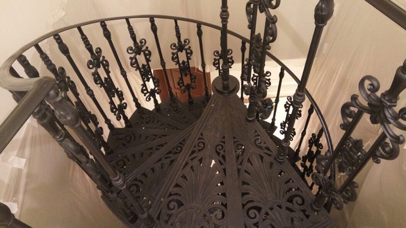 Винтовая лестница "Модерн", фото 2