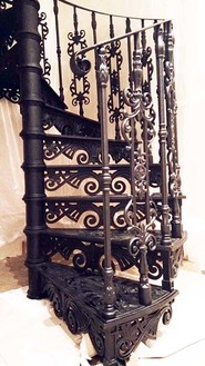Винтовая лестница "Модерн", фото 4