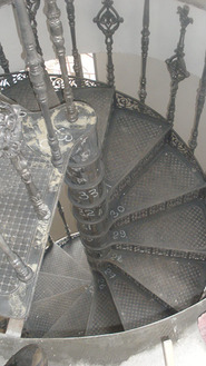 Винтовая лестница "Славянская", фото 2