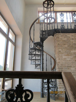 Винтовая лестница "Флорис", фото 3