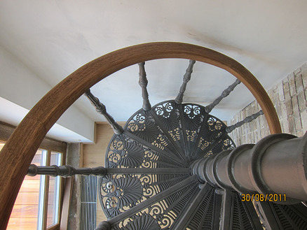 Винтовая лестница "Флорис", фото 4