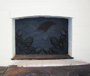 Печка с камином , фото 2