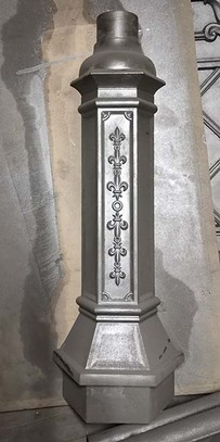 Чугунная колонна "Семеновская", фото 3