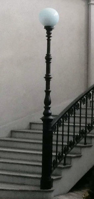 Чугунная колонна "Юлианская", фото 4