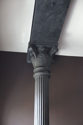 Чугунная колонна "Гоголевская", фото 4
