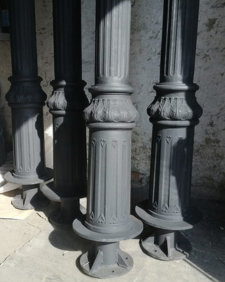 Чугунная колонна "Адриатическая", фото 3