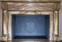 Облицовка топки камина в Жуковке 2