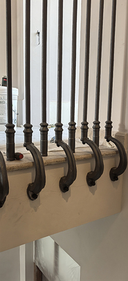 Чугунная балясина "Бонн", фото 4