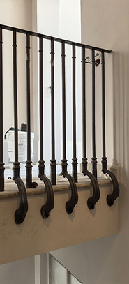 Чугунная балясина "Бонн", фото 5