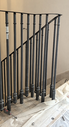 Чугунная балясина "Бонн", фото 7