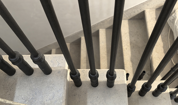 Чугунная балясина "Бонн", фото 11