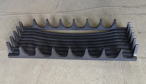 Чугунный колосник в камин "Рэтро", фото 2