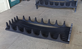 Чугунный колосник в камин "Рэтро", фото 3