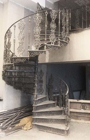 Винтовая лестница "Венская"