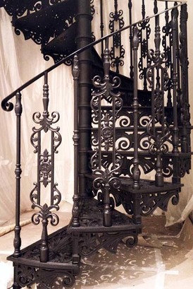Винтовая лестница "Модерн", фото 1