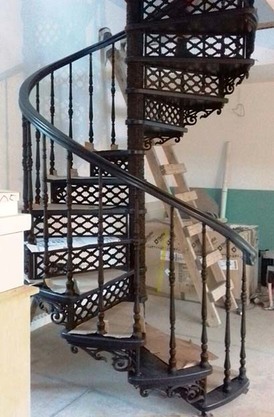 Винтовая лестница "Вента", фото 1