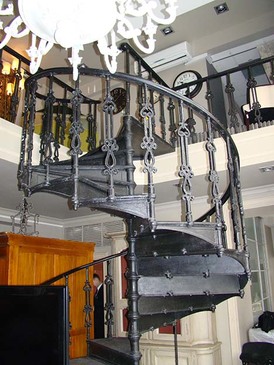 Винтовая лестница "Кутузовская", фото 1