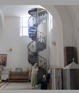 Винтовая лестница "Славянская", фото 1