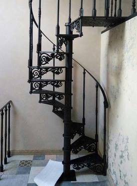 Винтовая лестница "Велис", фото 1